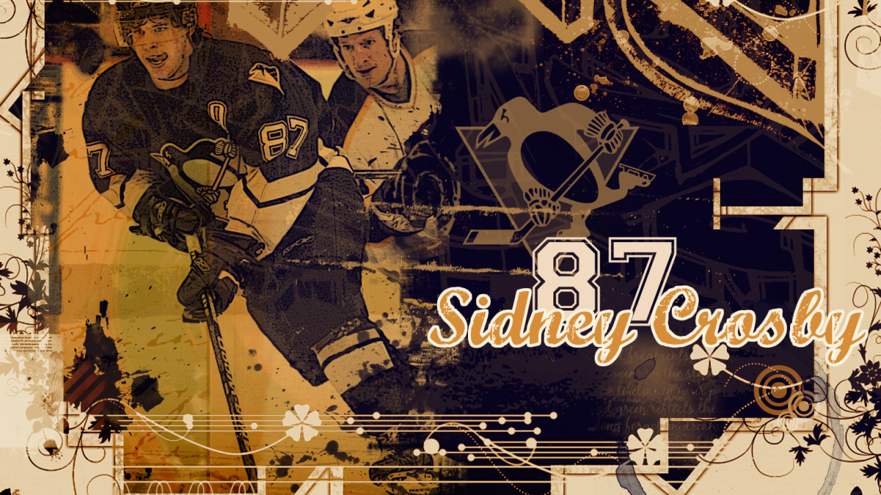 Сидни Кросби широкоформатные обои