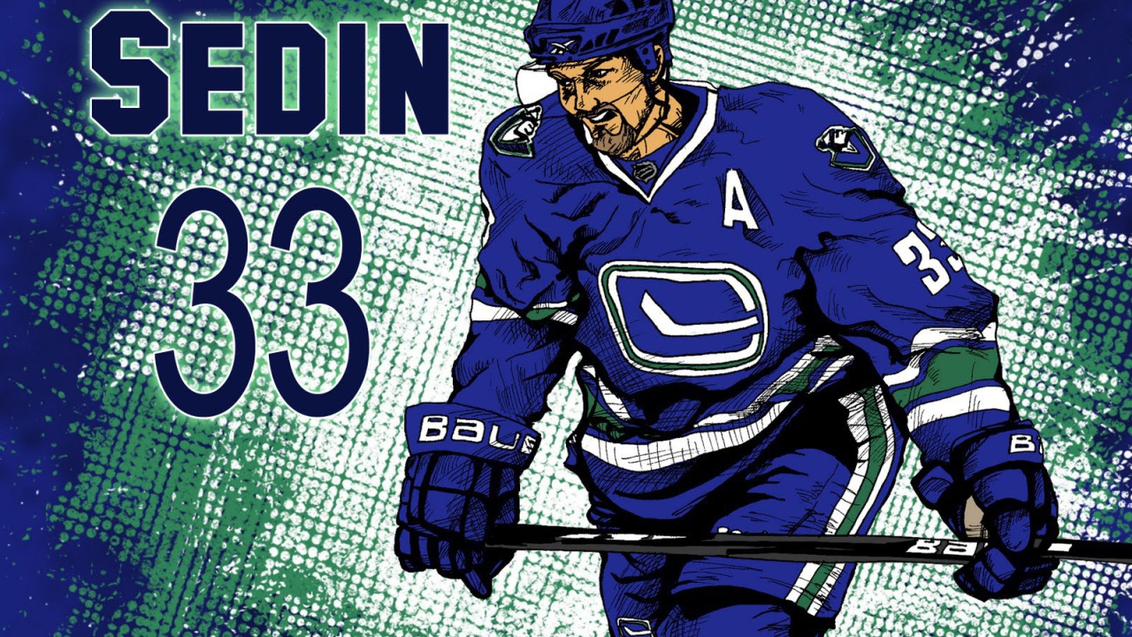 Ванкувер Хенрик Седин