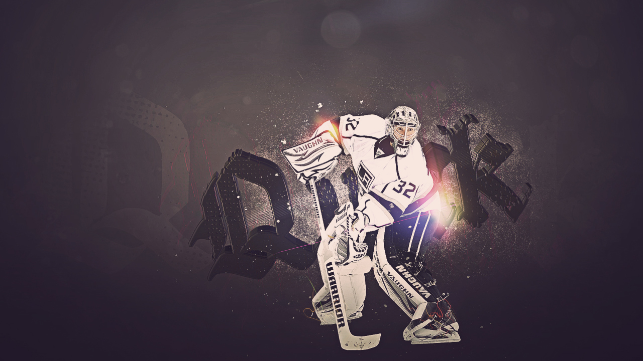 Хоккеист Джонатан Куик