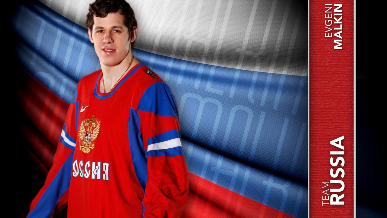 Лучший хоккеист Питтсбурга Евгений Малкин