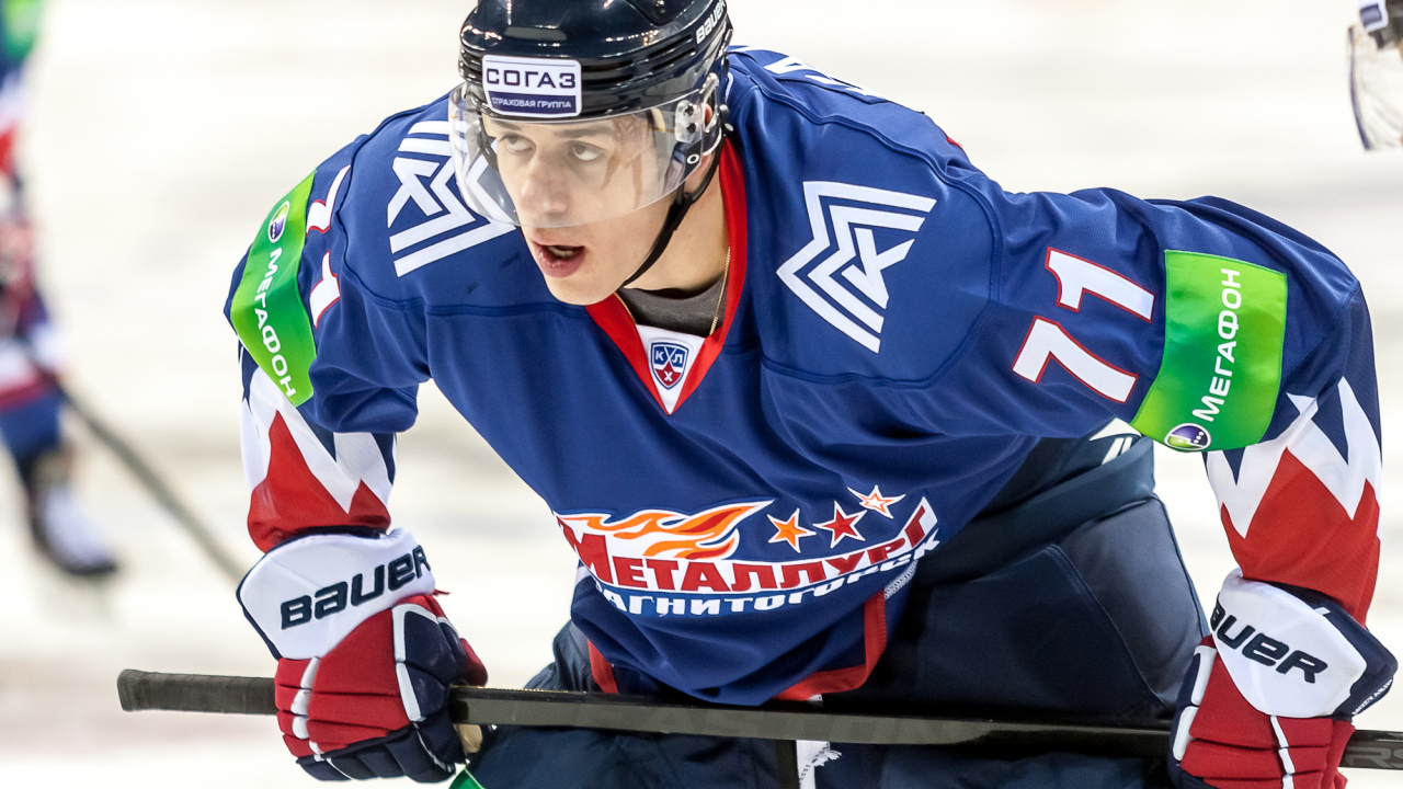 Игрок НХЛ Евгений Малкин