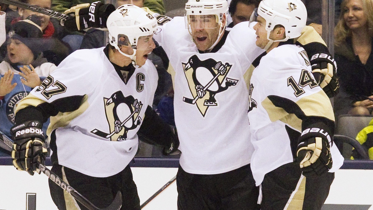 Лучший игрок НХЛ Евгений Малкин