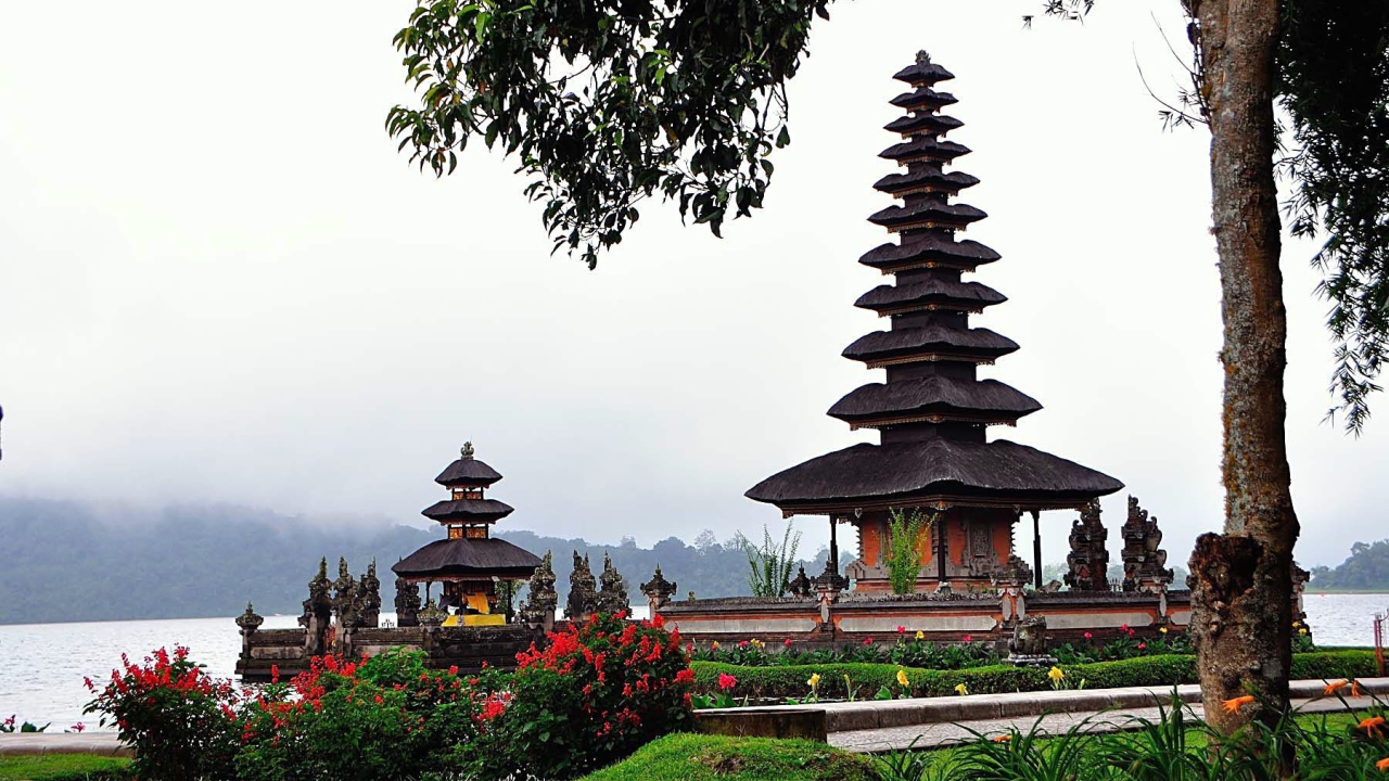 Буддийский храм на Бали