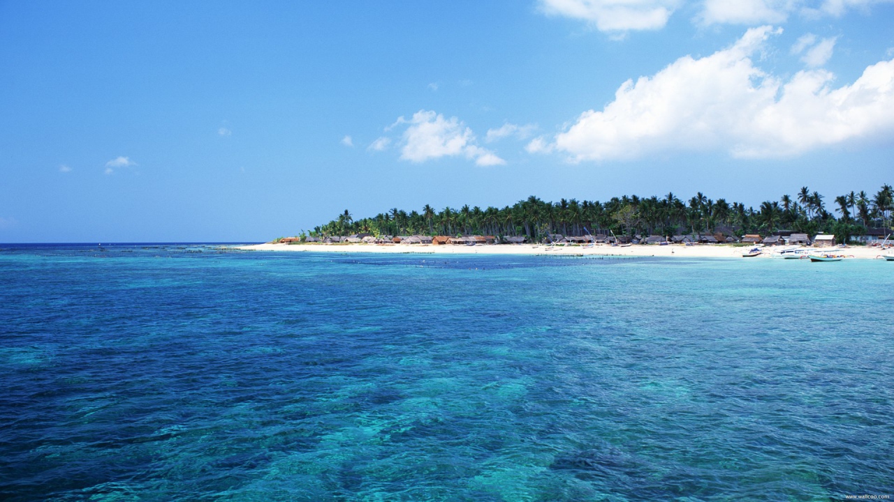 Лазурный берег на Бали