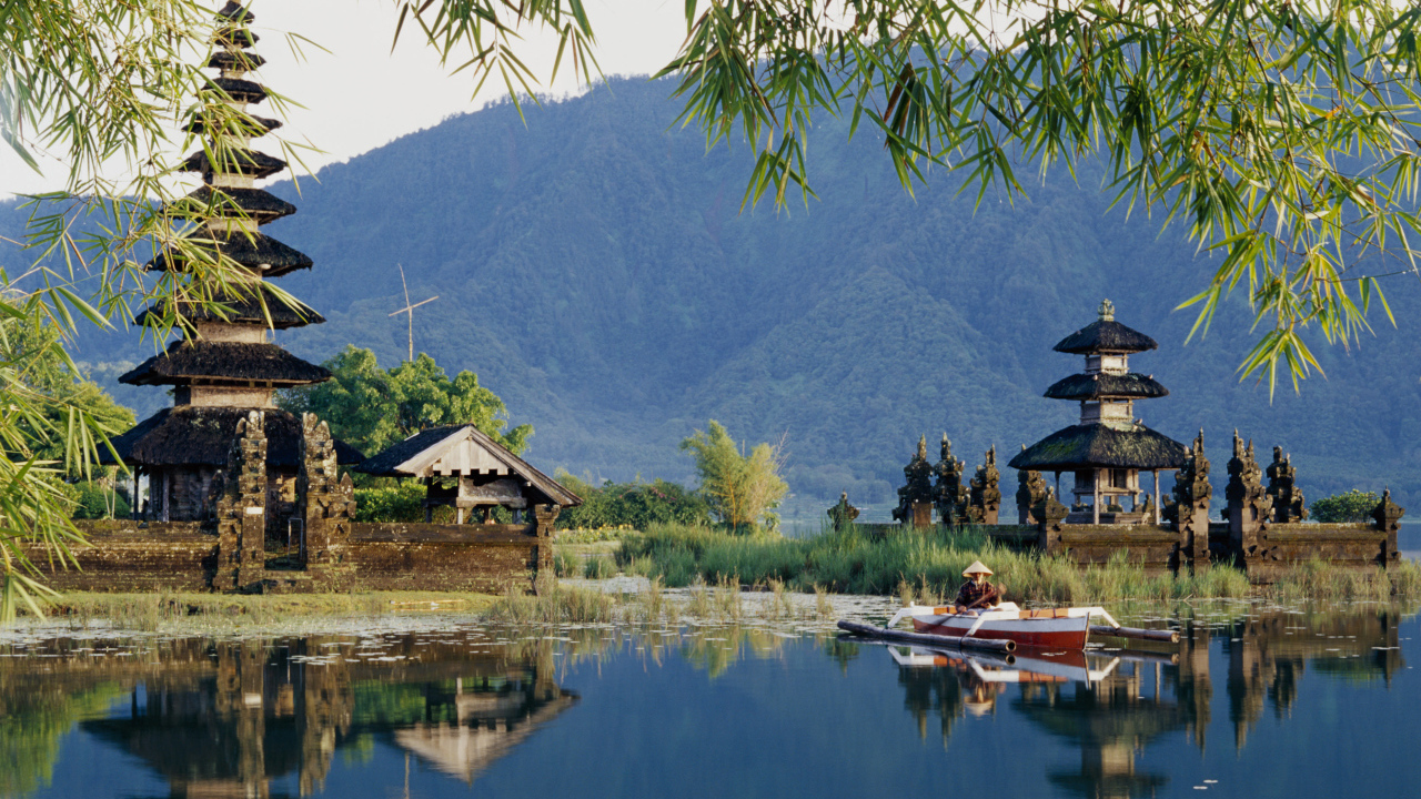 Храмы на Бали