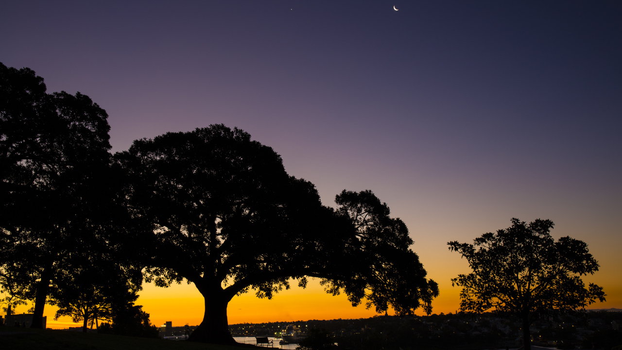 Холм обсерватории в Сиднее, Австралия
