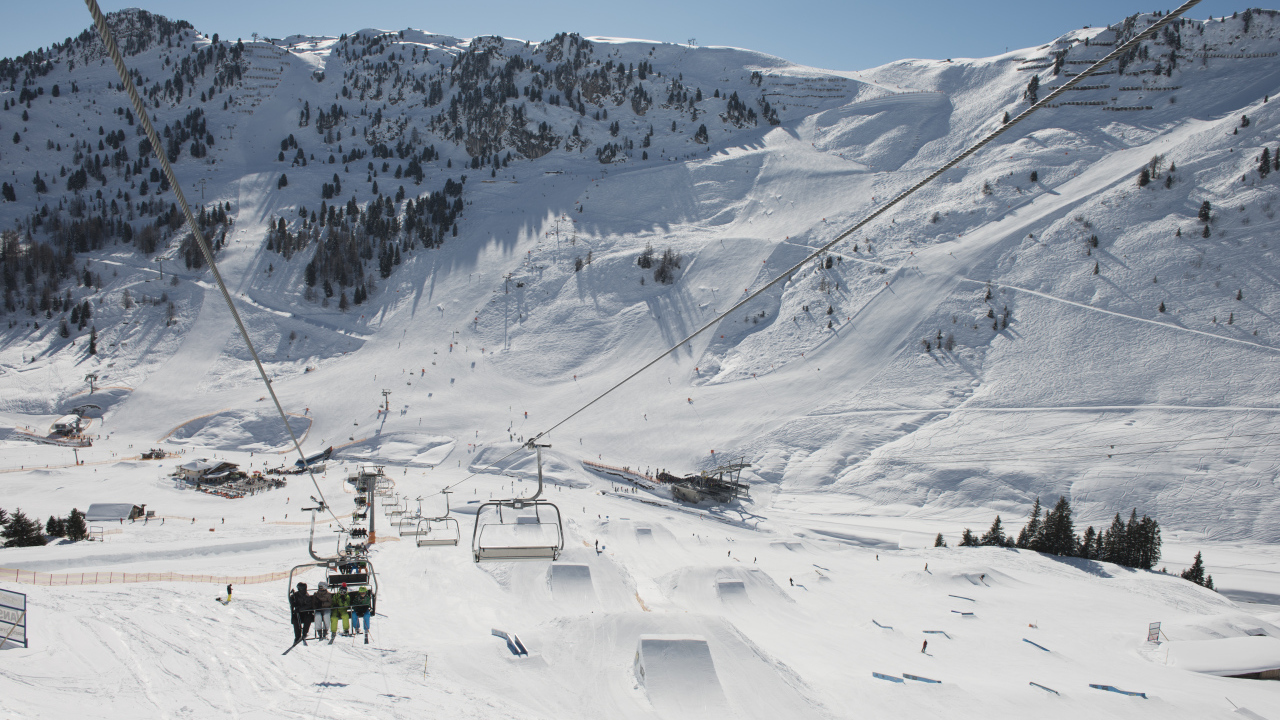 Активный отдых на горнолыжном курорте Майрхофен, Австрия