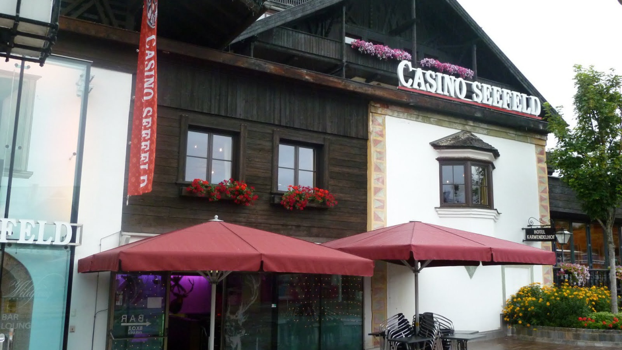 Казино на курорте Зеефельд, Австрия