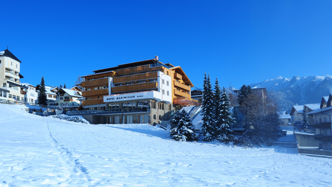 Гостиница Максимилиан на горнолыжном курорте Серфаус, Австрия