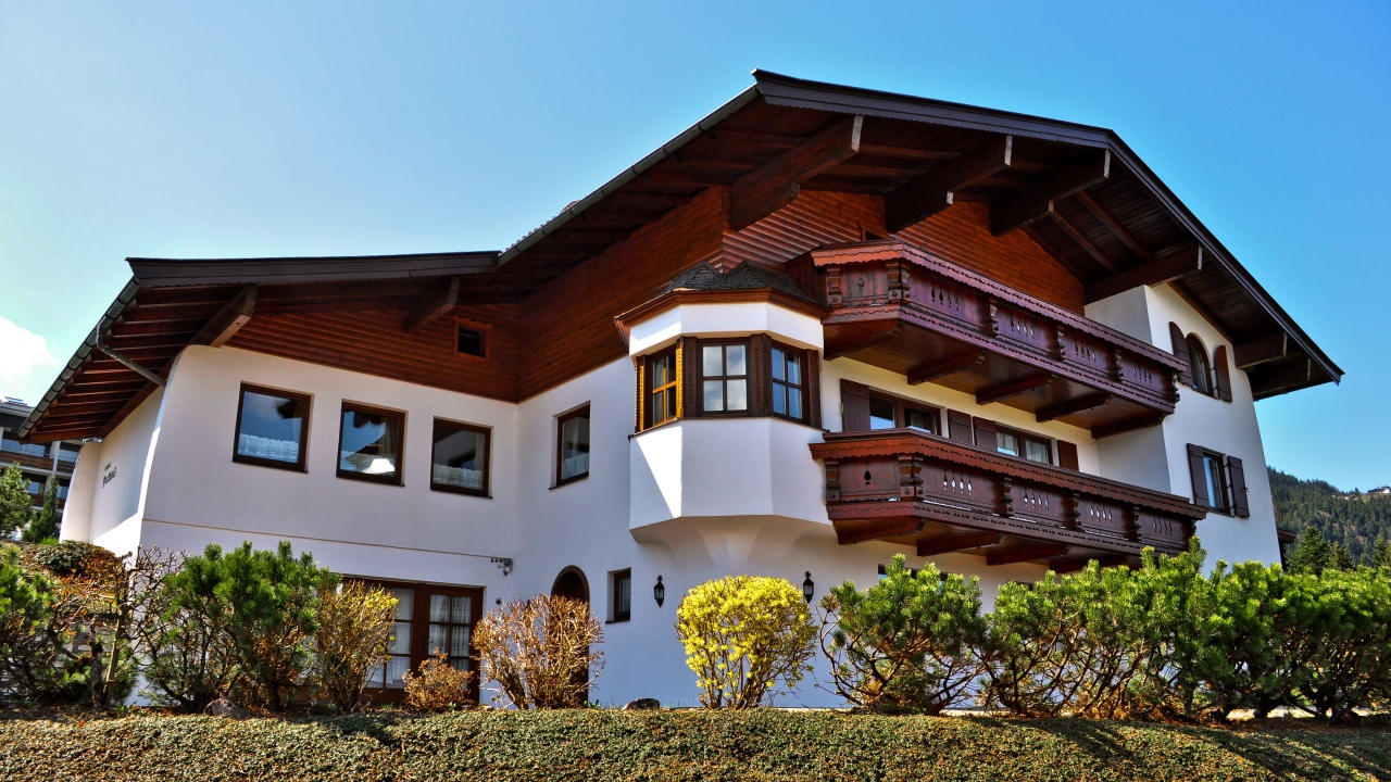 Гостиница на курорте Китцбюэль, Австрия