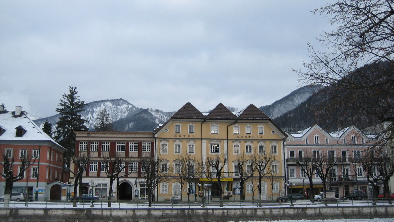 Гостиница на горнолыжном курорте Ишгль, Австрия