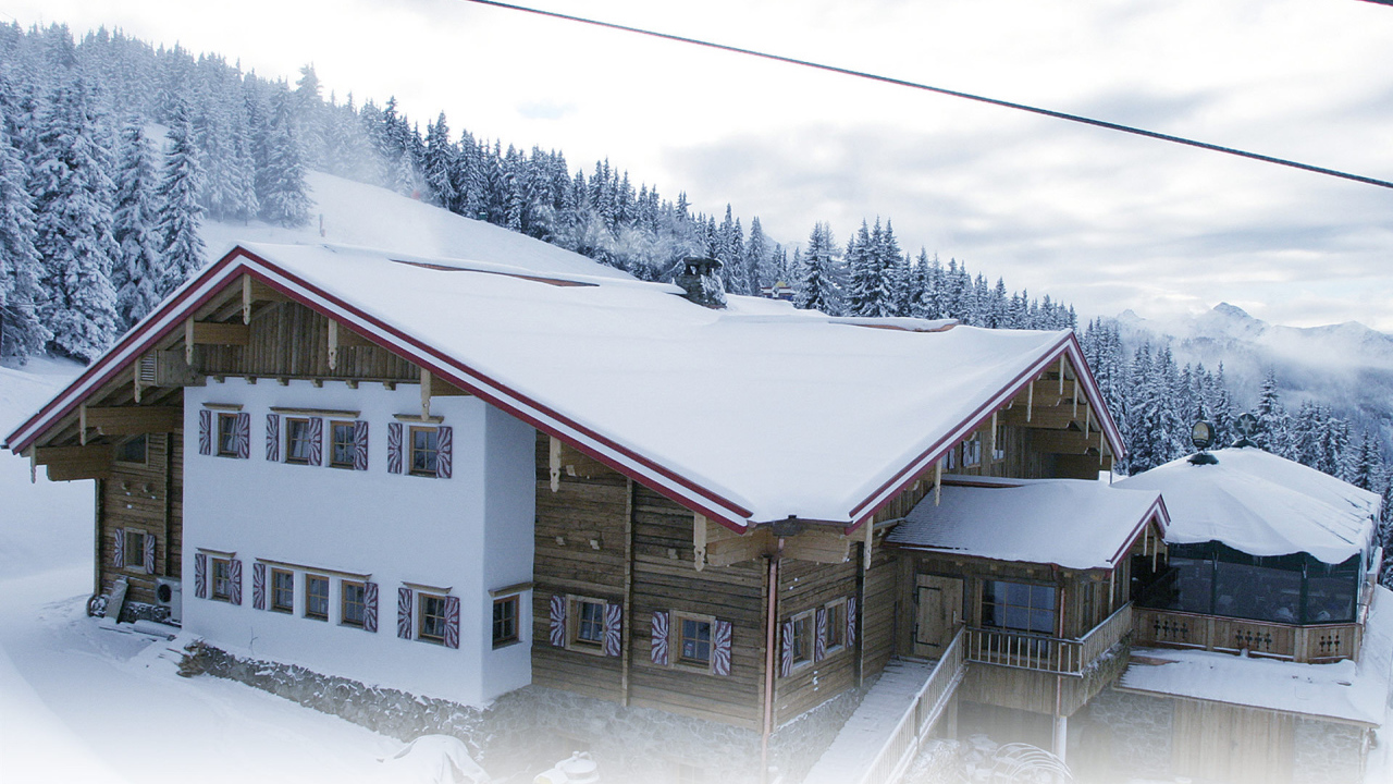 Гостиница на горнолыжном курорте Шладминг, Австрия