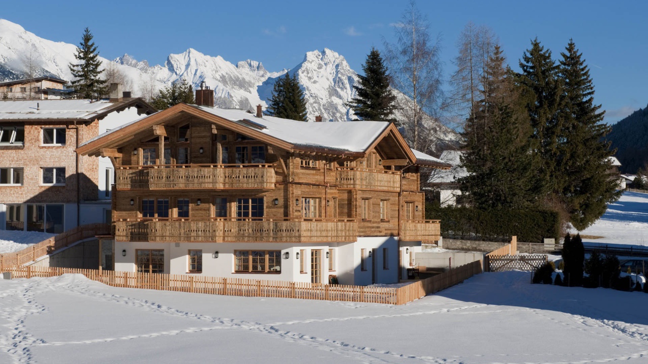 Гостиница на горнолыжном курорте Сант Антон, Австрия