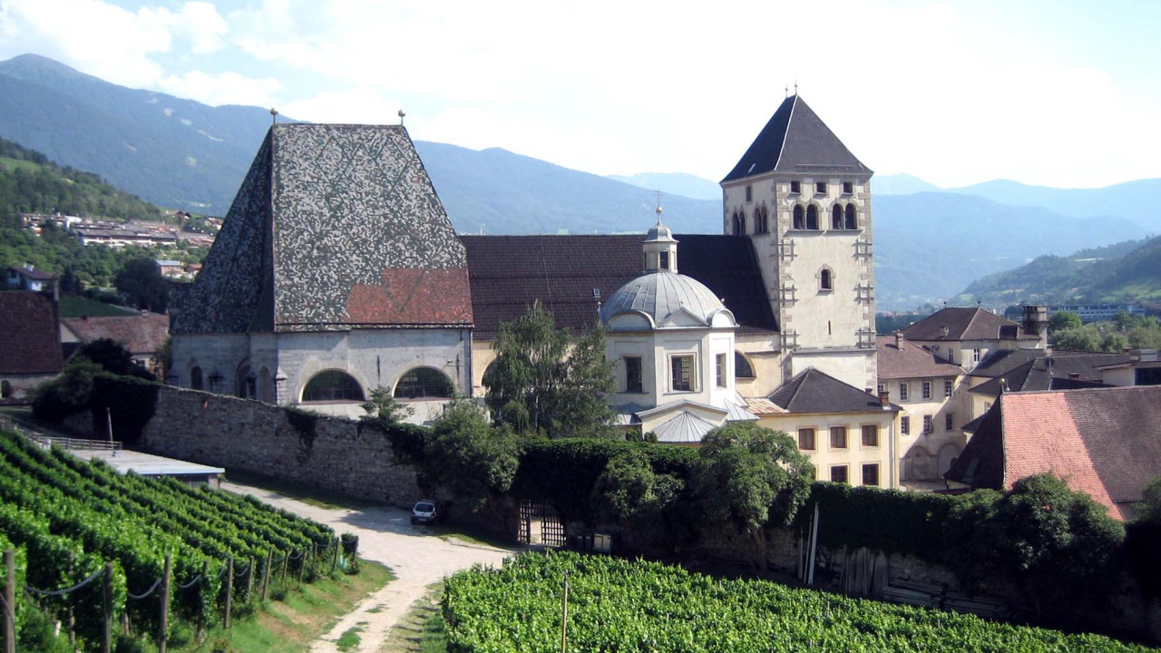 Старинный дом в городе Нойштифт, Австрия