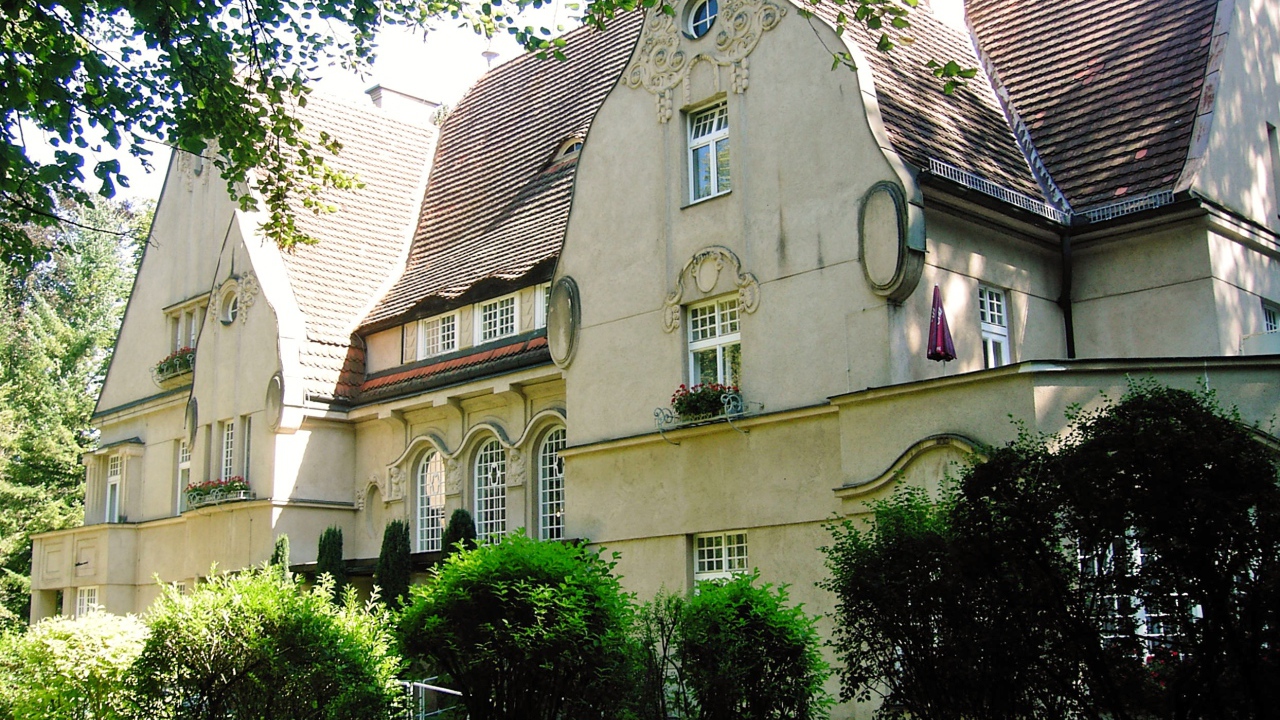 Старинный дом на курорте Бад Халль, Австрия