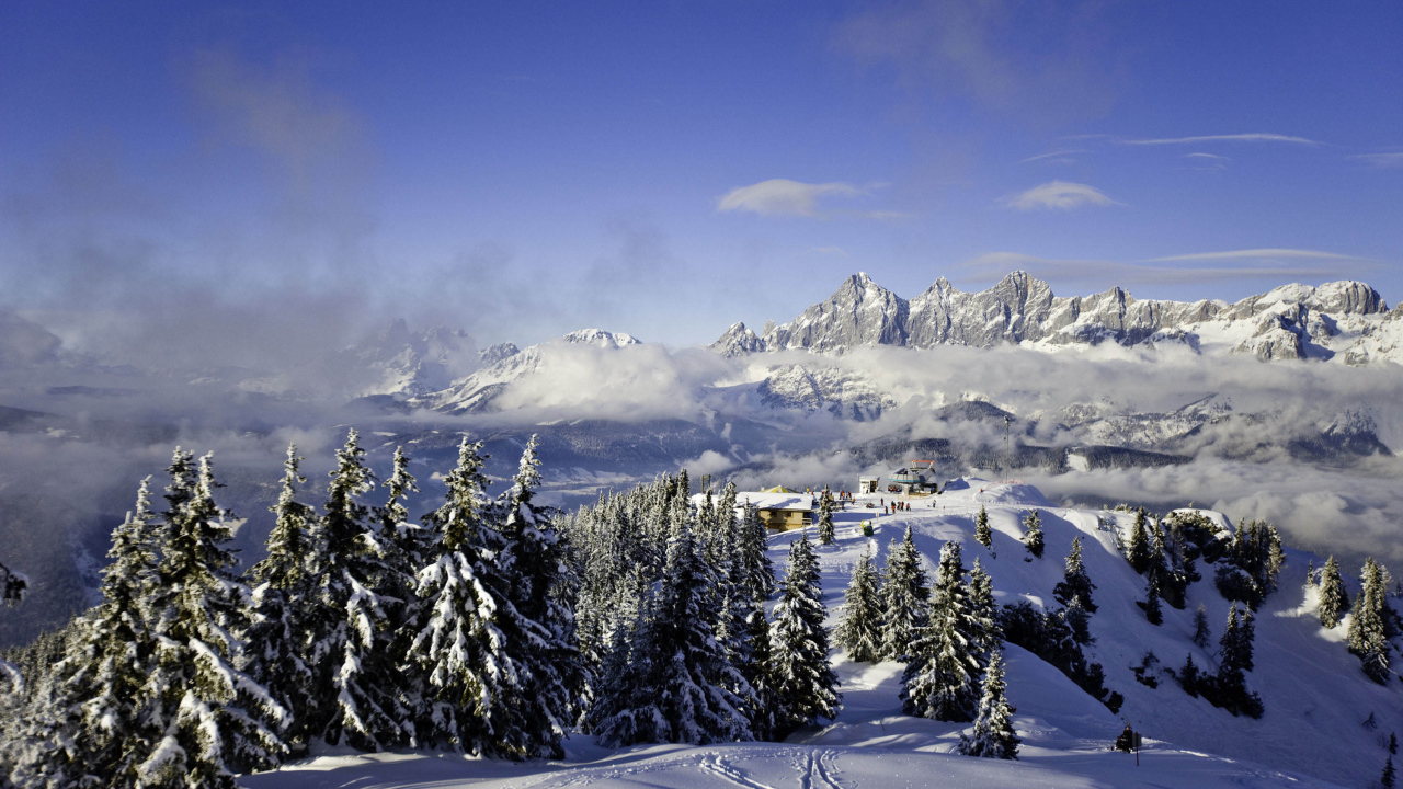 Горнолыжный курорт Шладминг, Австрия