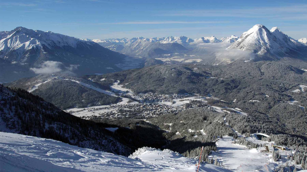 Горнолыжный курорт Зеефельд, Австрия