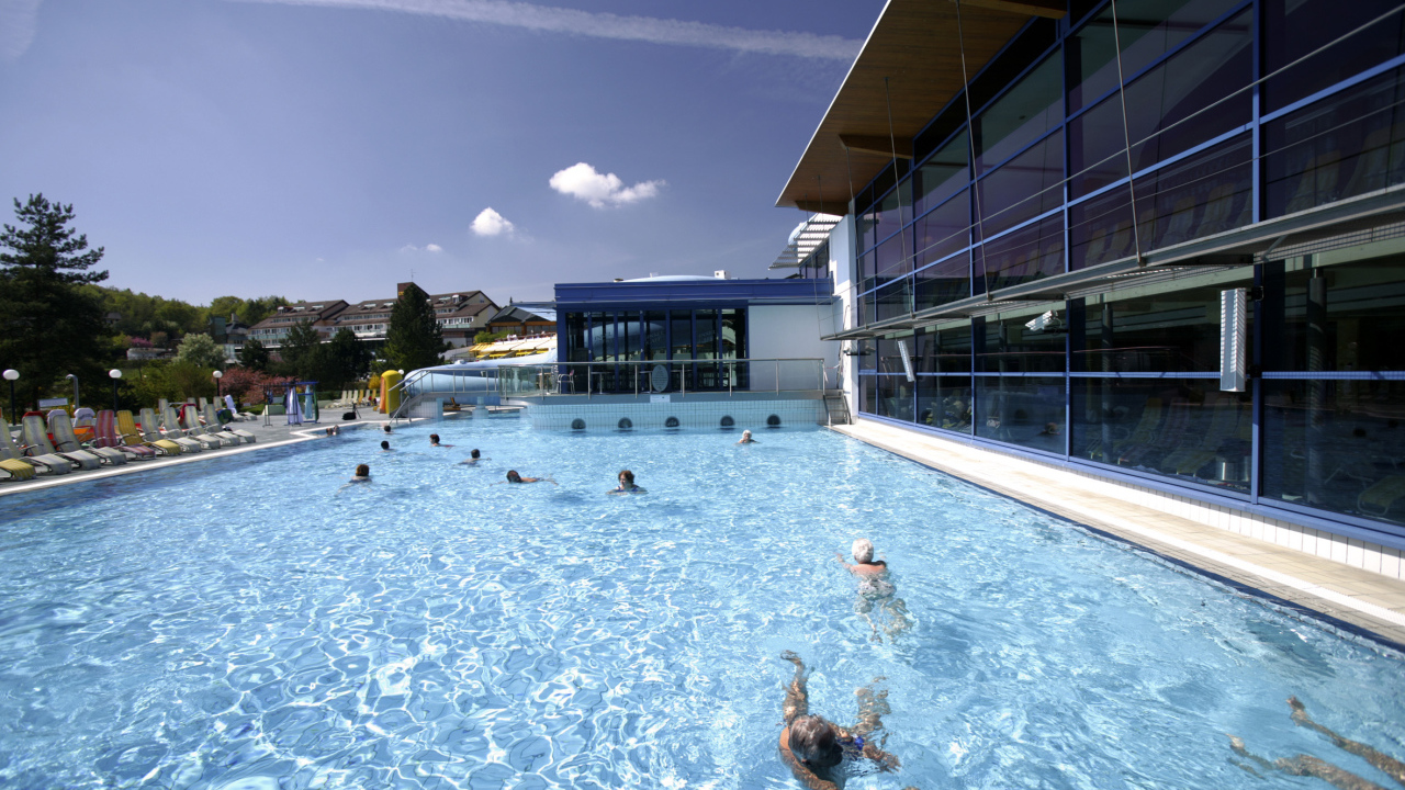 Летний отдых на курорте Бад Лойперсдорф, Австрия