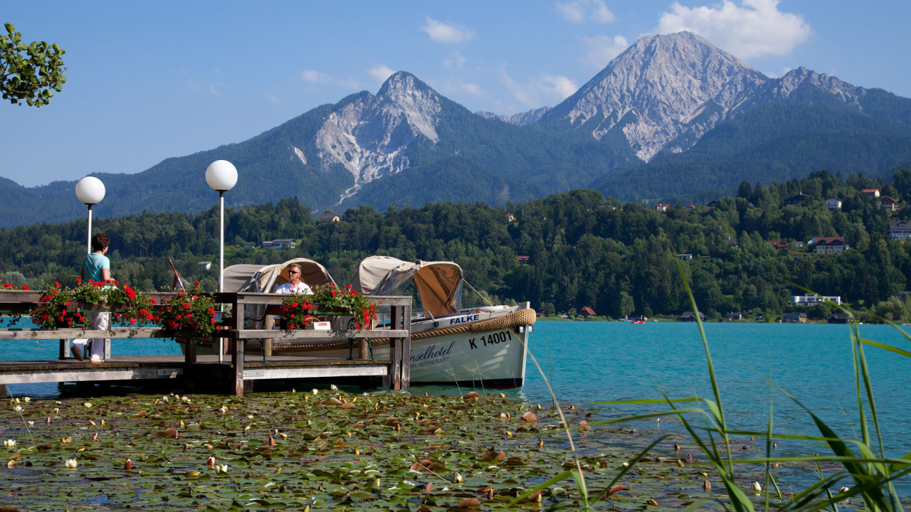 Отдых на курорте Фаакер-Зее, Австрия