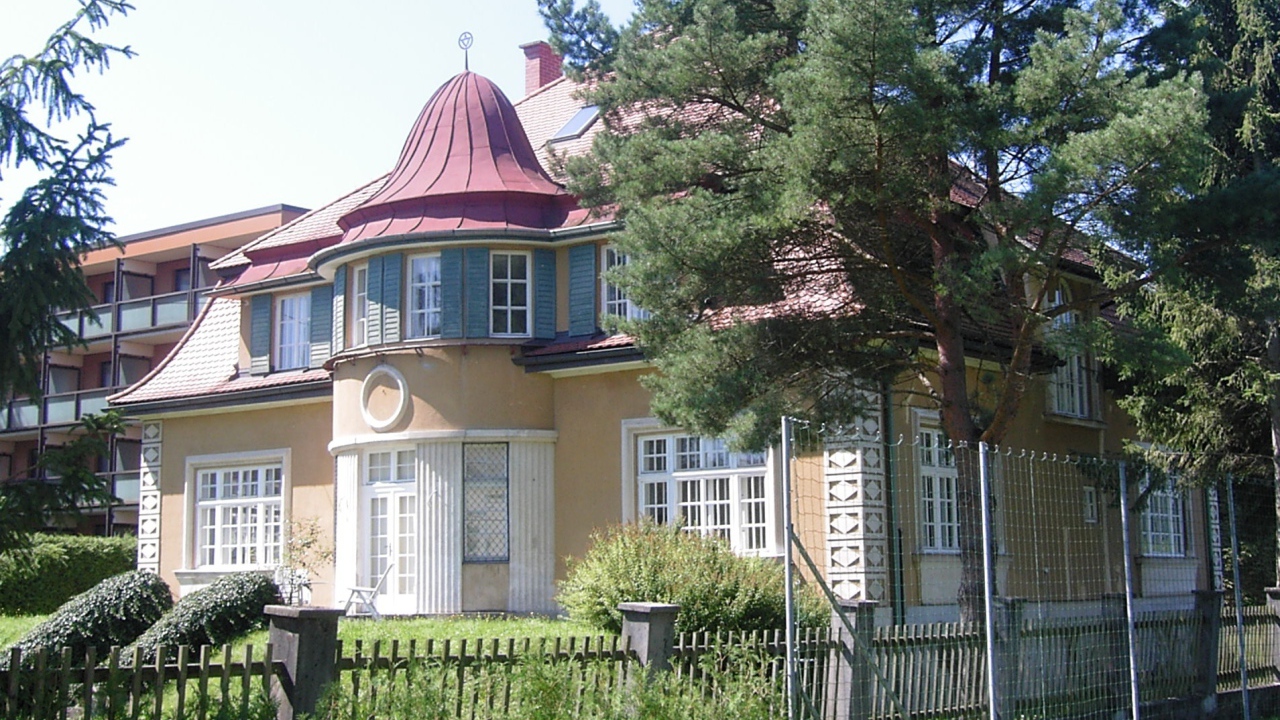 Вилла на курорте Бад Халль, Австрия