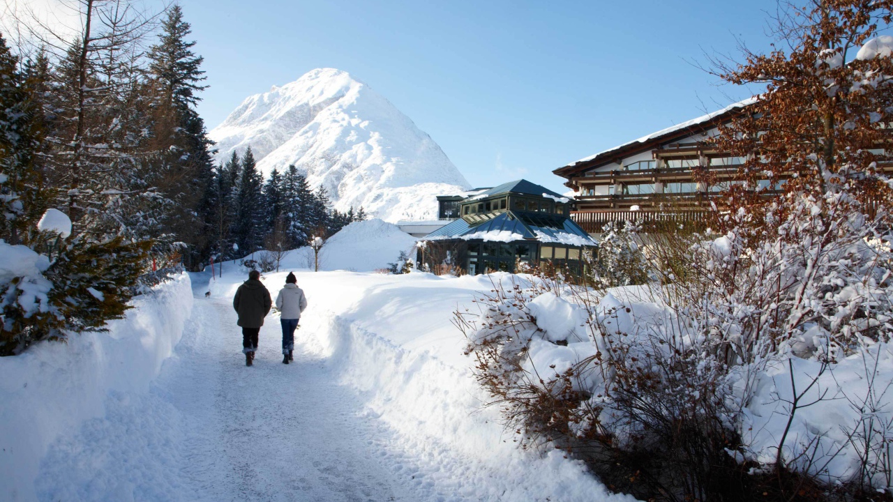 Зимний отдых на курорте Тельфс-Бюхен, Австрия