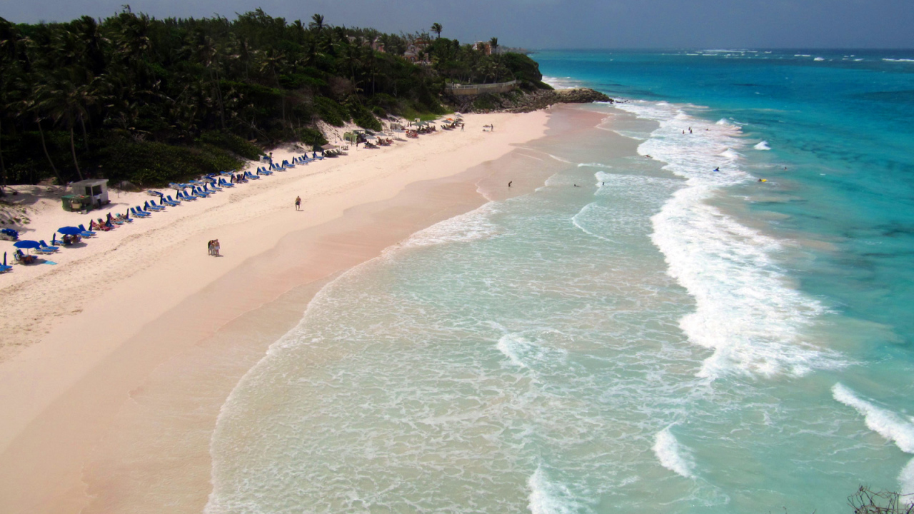 Пляж в Барбадосе 