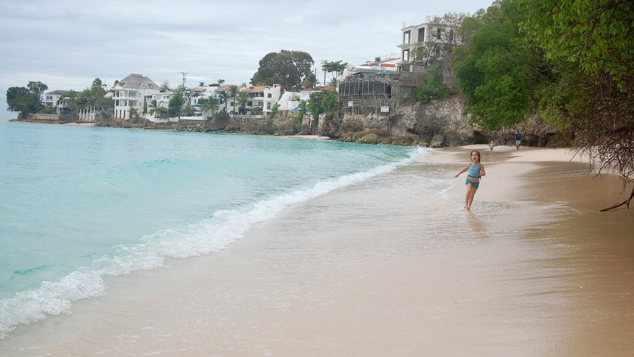 Солнечный берег в Барбадосе 