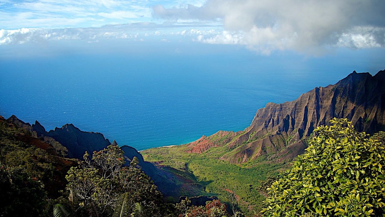 Ландшафт Барбадоса