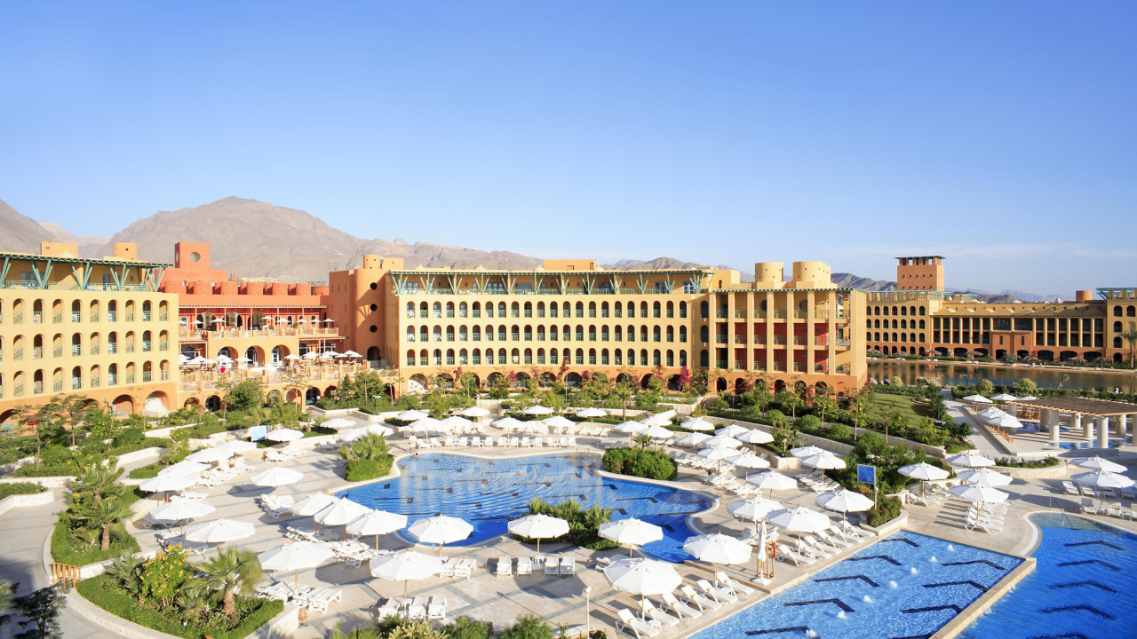 Роскошный отель на курорте Таба, Египет