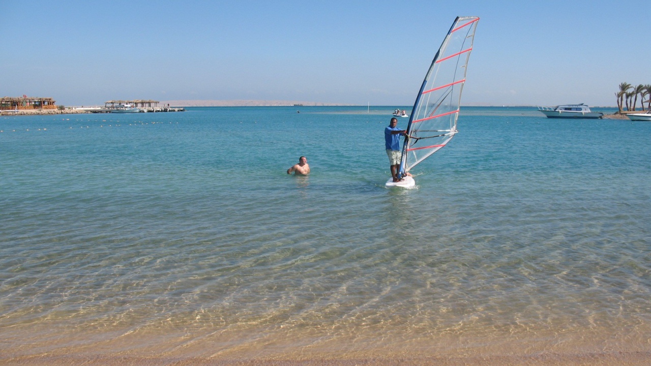 Весенний отдых на курорте Хургада, Египет