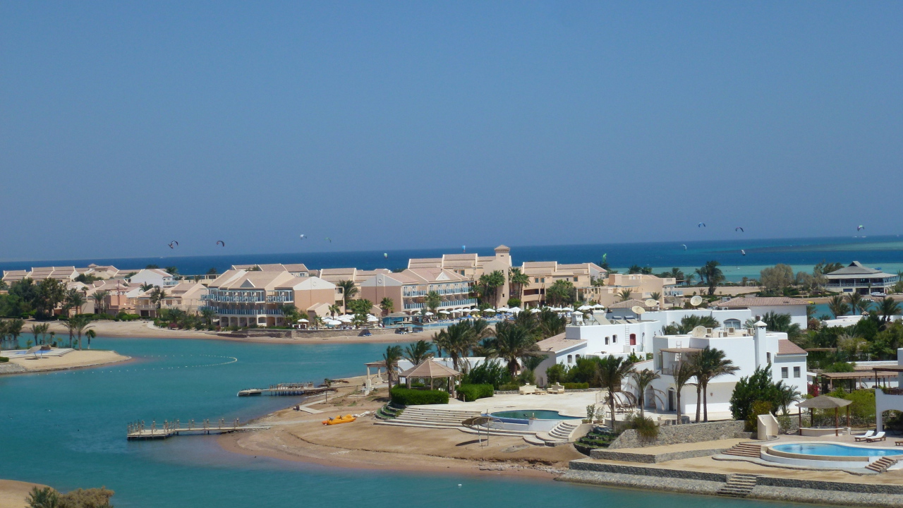 Летний отдых на курорте Эль Гуна, Египет