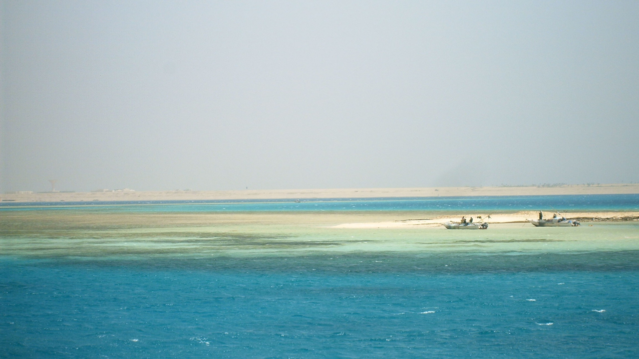 Летний отдых на курорте Эль Кусейр, Египет