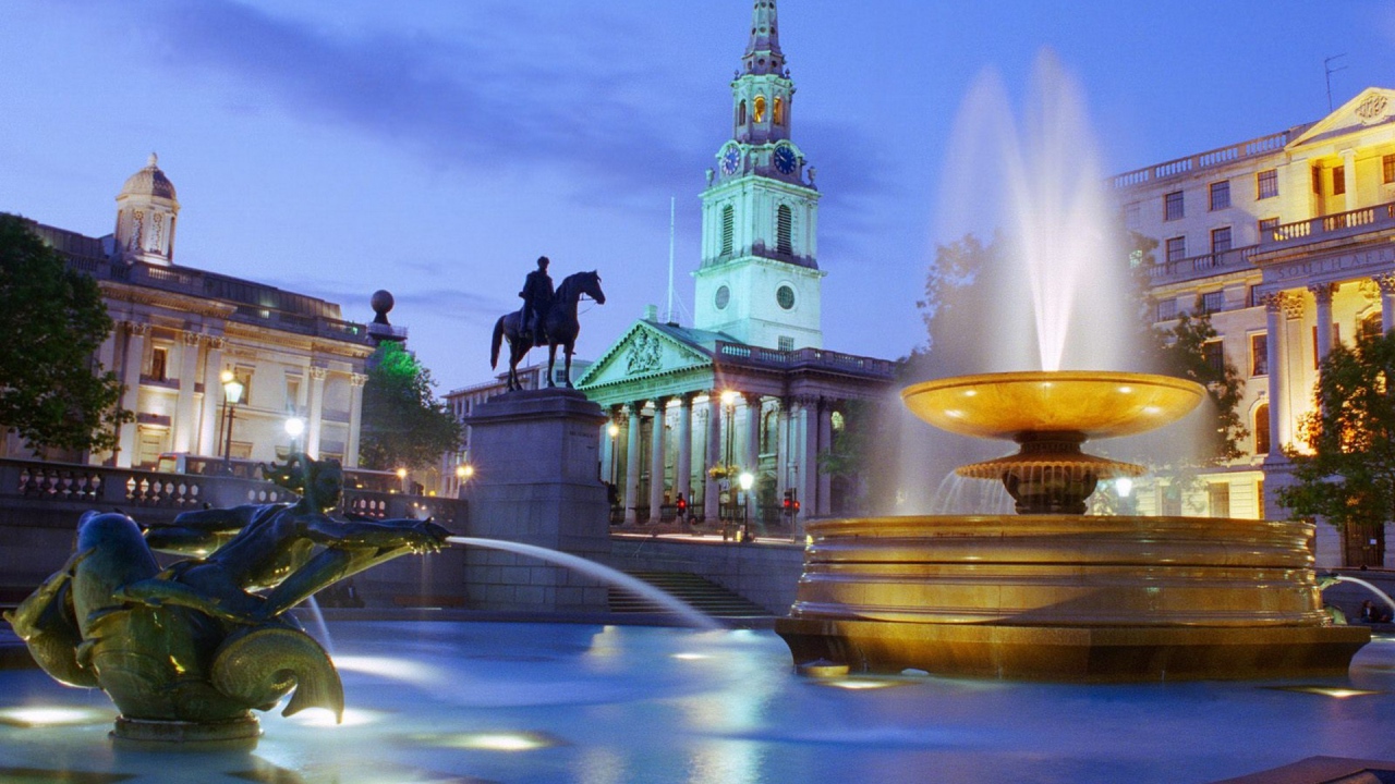 Фонтаны в Лондоне