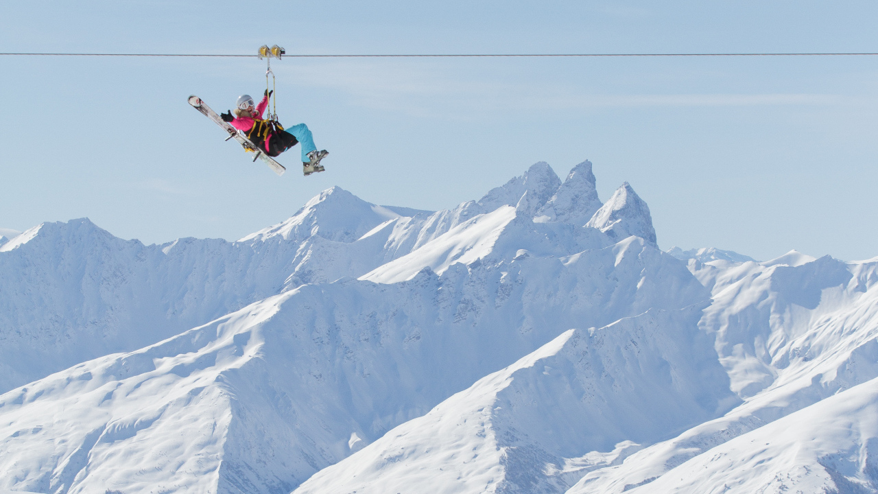 Активный отдых на горнолыжном курорте Валь-Торанс, Франция