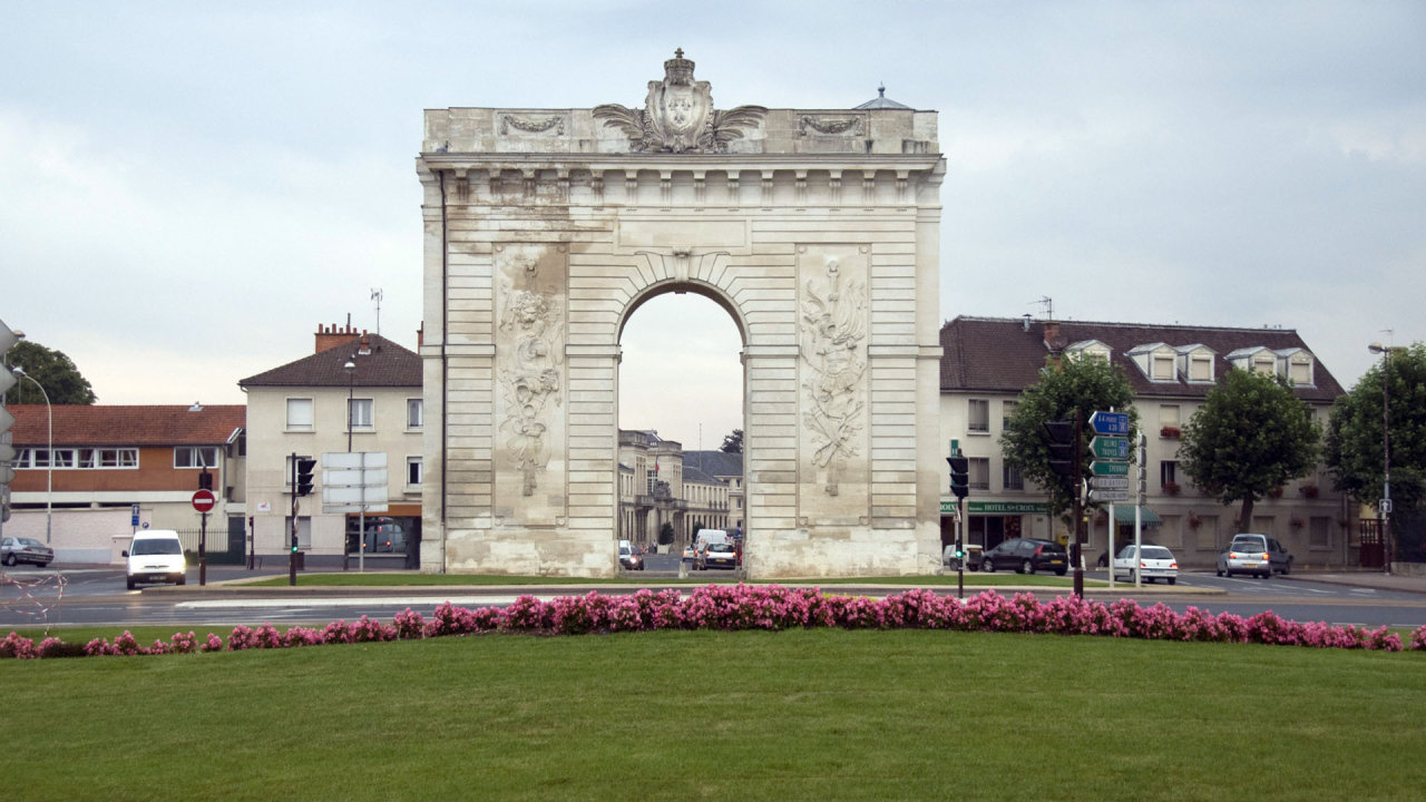Арка в провинции Шампань, Франция
