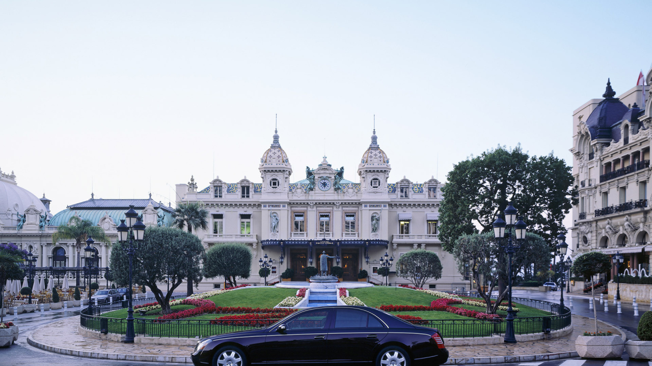 Площадь в Монте-Карло, Франция