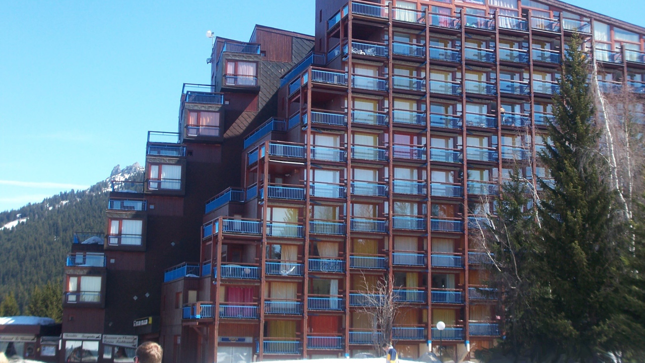 Отель на горнолыжном курорте Лез Арк, Франция