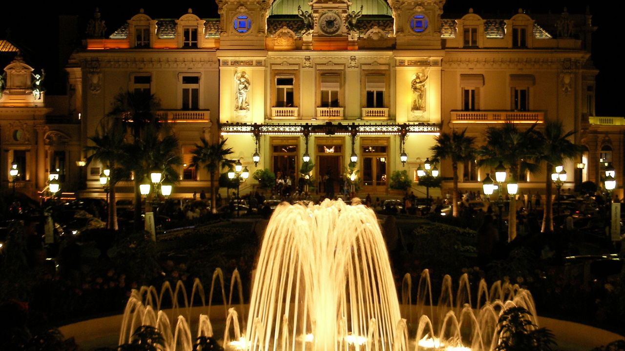 Казино в Монте-Карло, Франция