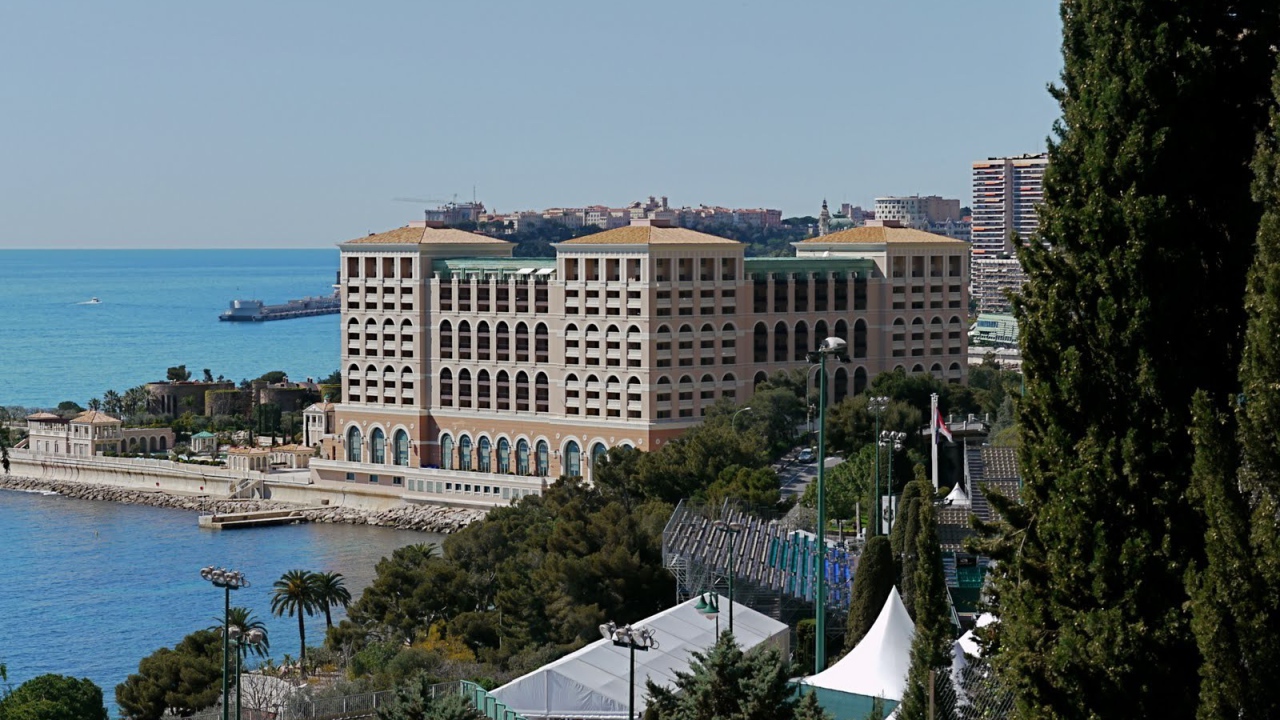 Городское здание в Монте-Карло, Франция