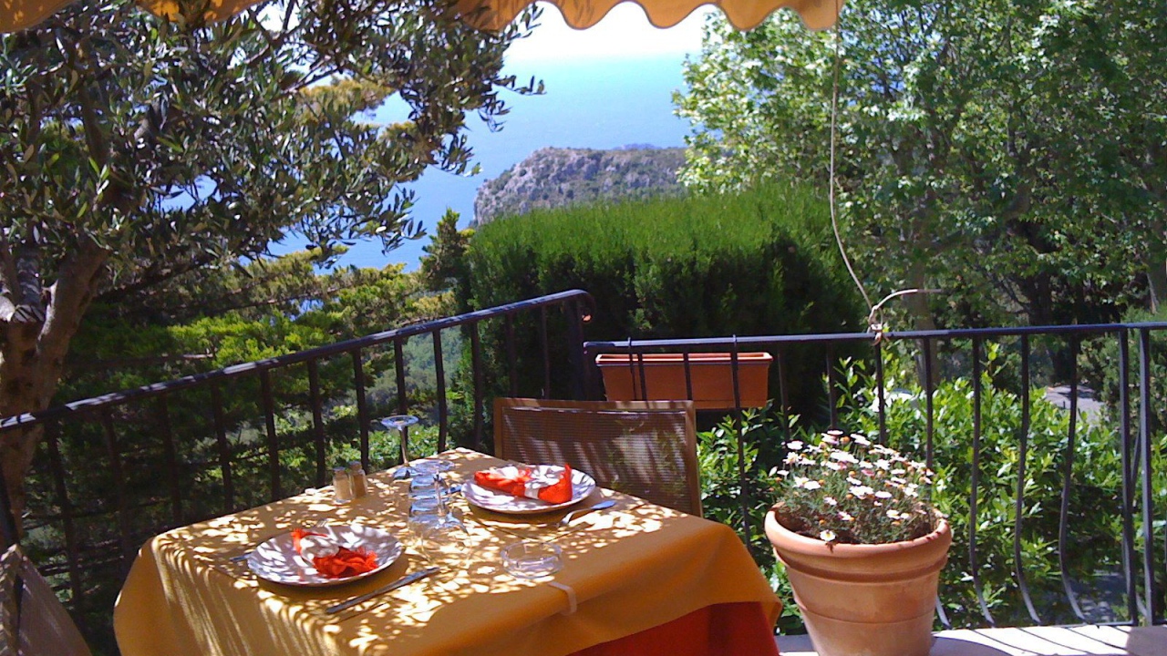 Отдых на курорте Эз, Франция