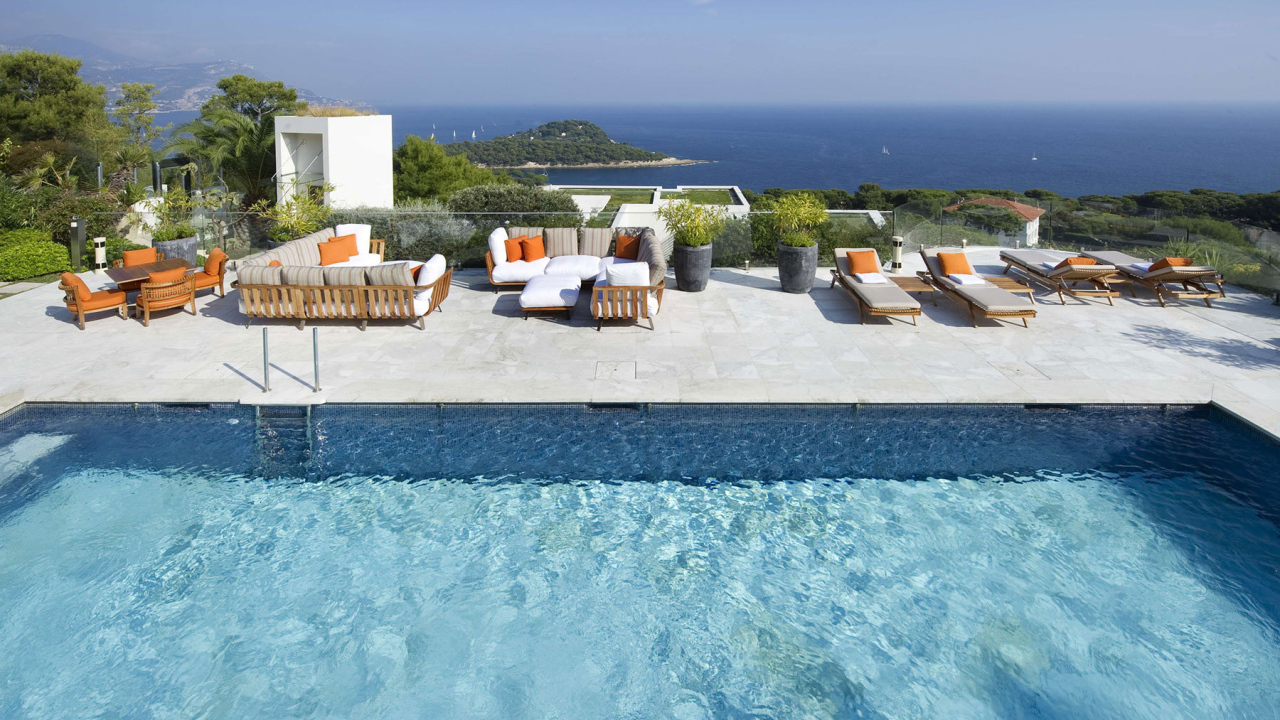 Отдых на Лазурном берегу, Франция