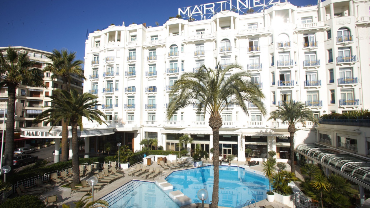 Роскошный отель в Каннах, Франция