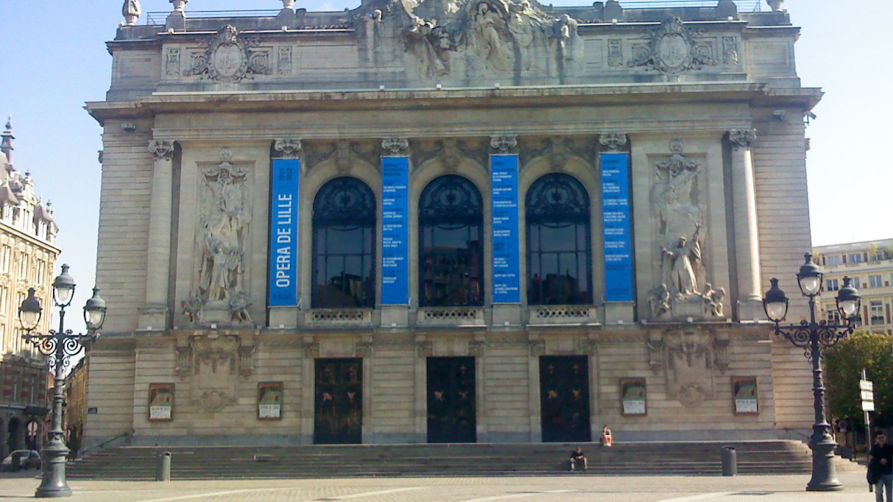 Опера в городе Лилль, Франция