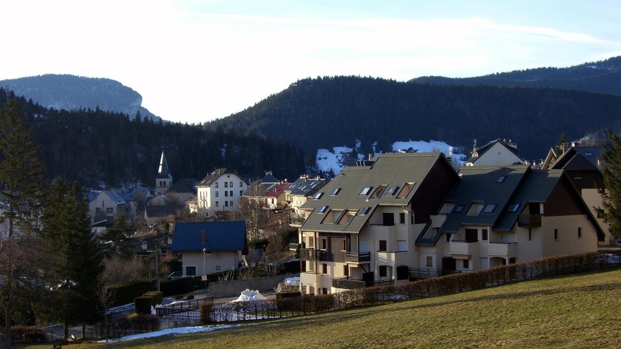 Курорт Виллар-де-Ланс, Франция