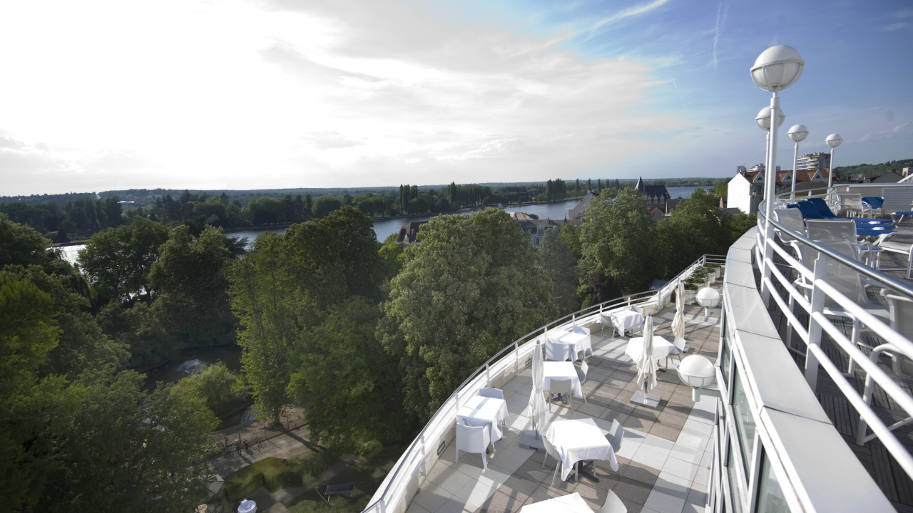 Ресторан в городе Виши, Франция