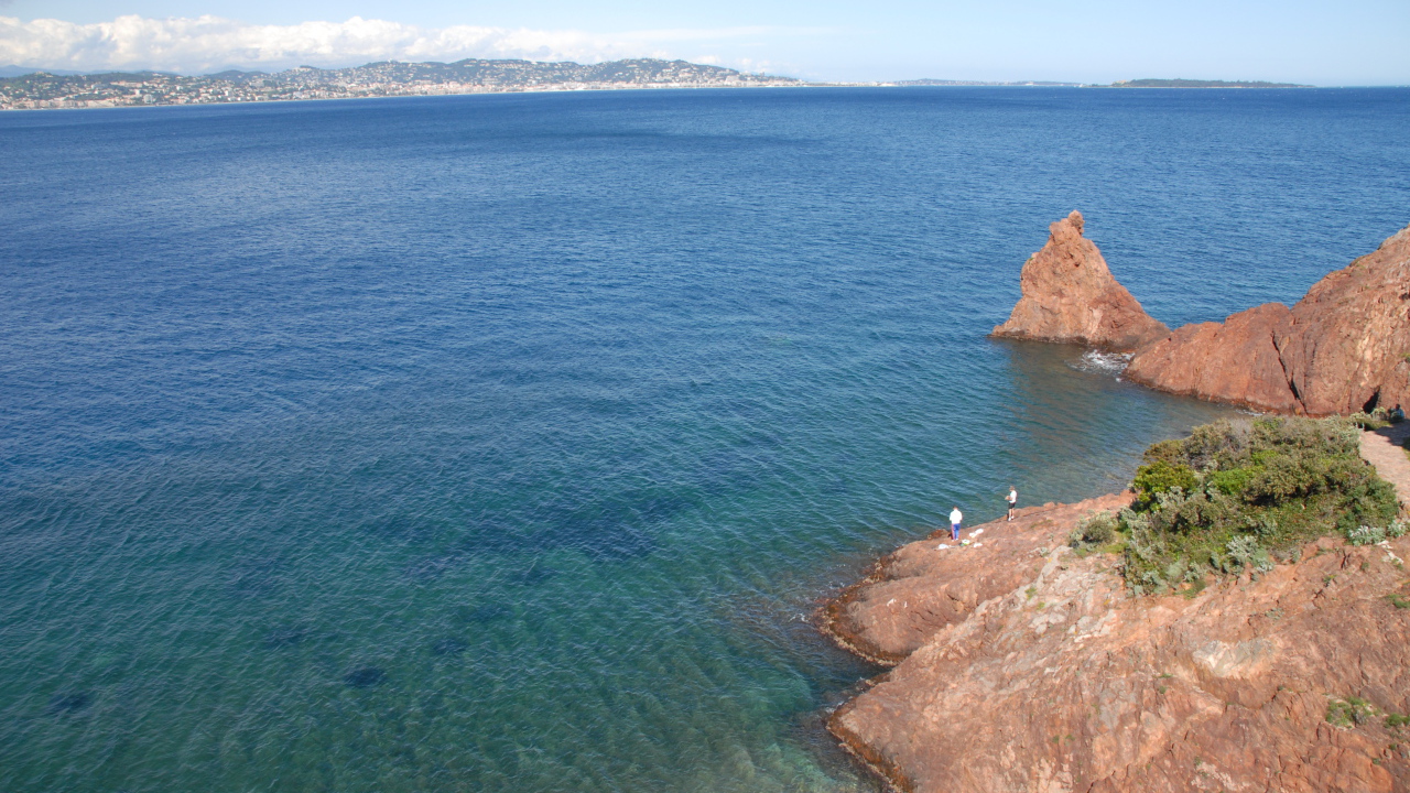 Море на Лазурном берегу, Франция