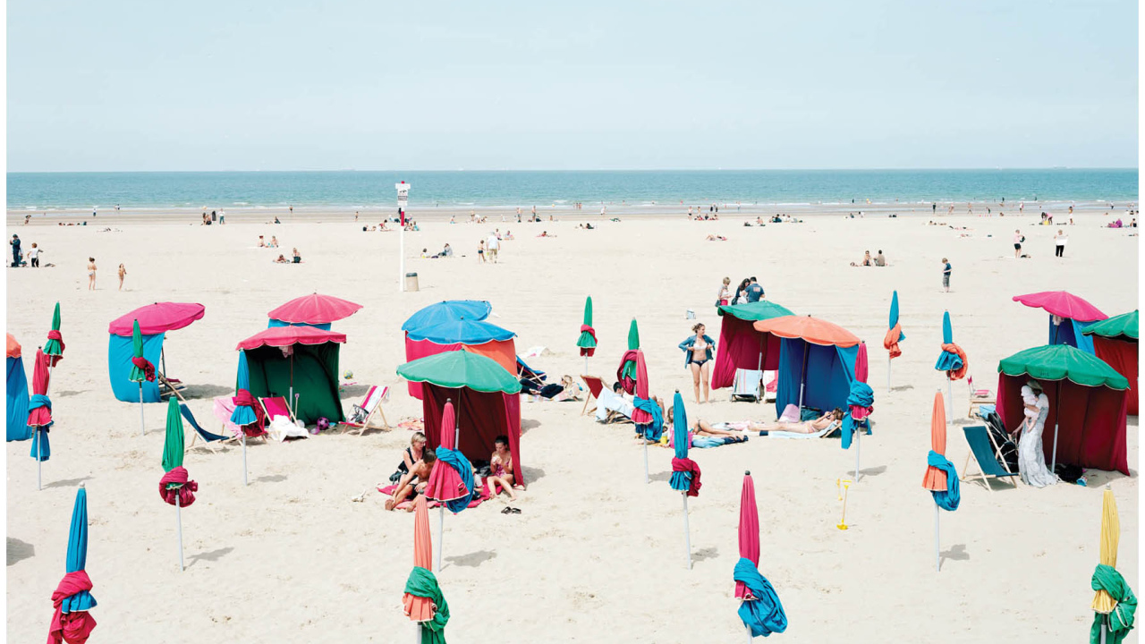 Летний отдых на курорте Довиль, Франция