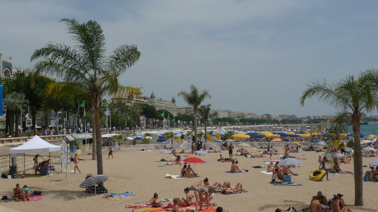 Летний отдых в Каннах, Франция