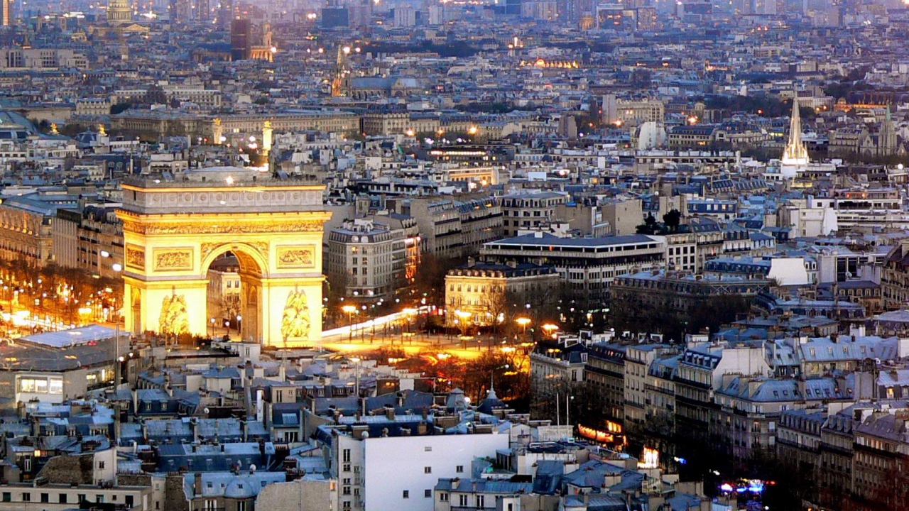 Арка в Париже, Франция