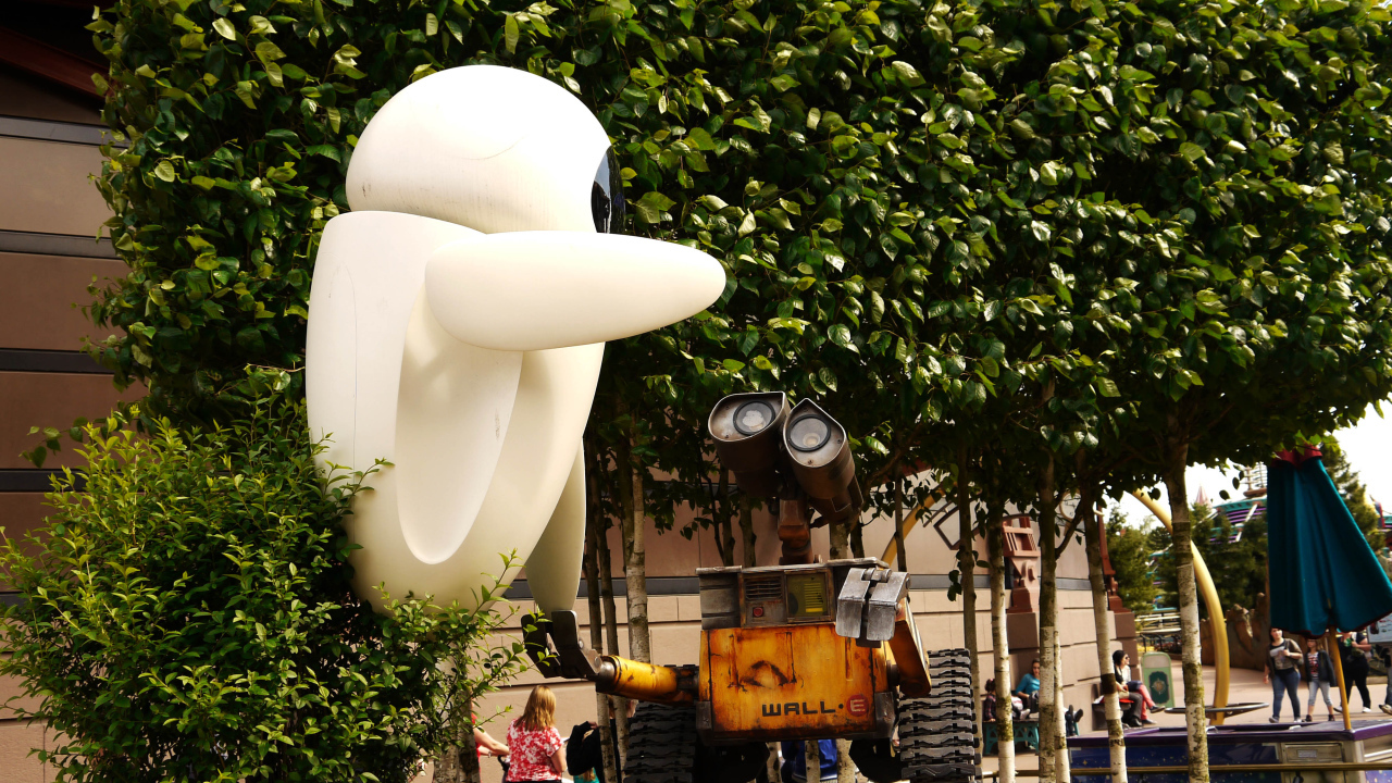 Валли в Диснейленде, Франция